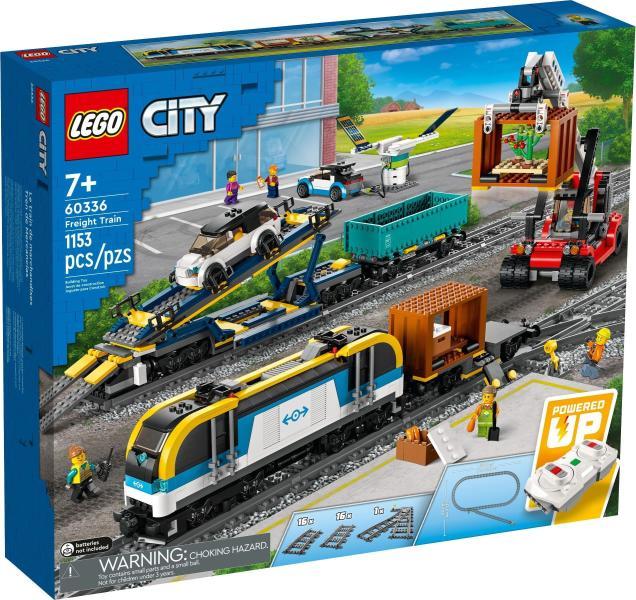Vásárlás: LEGO® City - Tehervonat (60336) LEGO árak összehasonlítása, City  Tehervonat 60336 boltok