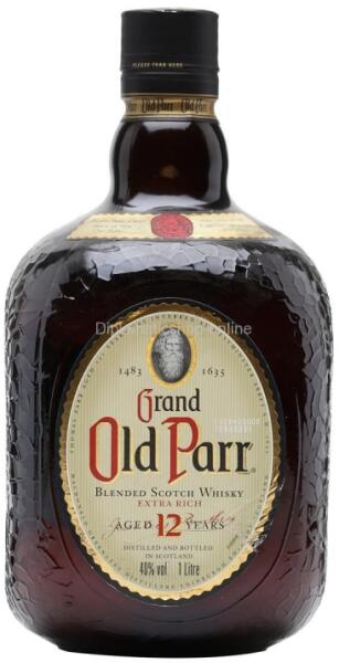 Grand Old Parr Whisky De Luxe Grand Old Parr 12yo 0.7l 40% (Whisky) -  Preturi