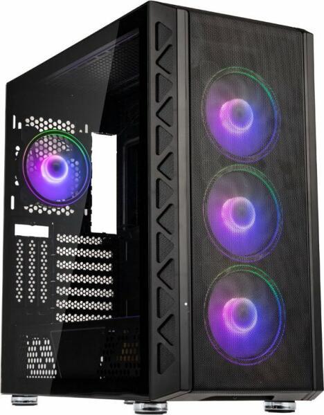 Citadel Mesh ATX ARGB Black