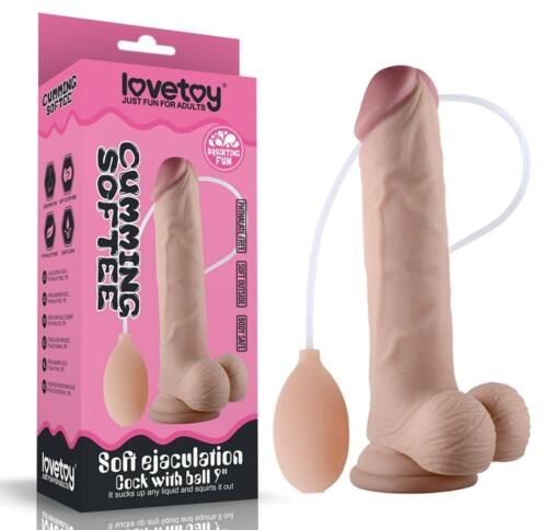 Cumming Softee - Soft Ejaculation Cock with Ball 9