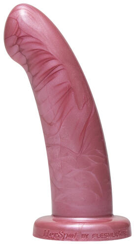 HerSpot Dildo - Golden Rose - Medium