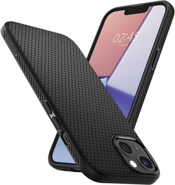 Apple iPhone 13 Liquid Air cover matte black (ACS03519)