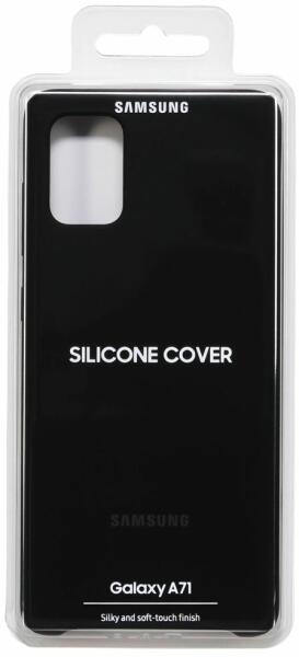 Vásárlás: Samsung Samsung Galaxy A71 SM-A715F cover black (EF-PA715TBEGEU)  Mobiltelefon tok árak összehasonlítása, Samsung Galaxy A 71 SM A 715 F  cover black EF PA 715 TBEGEU boltok