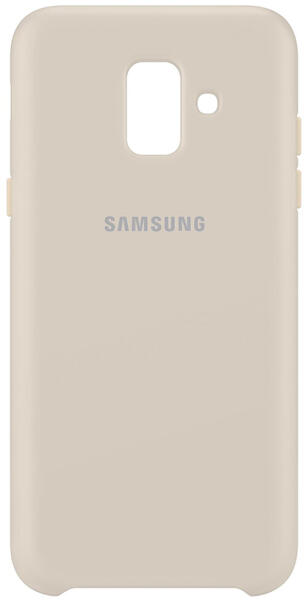 Galaxy A6 2018 cover gold (EF-PA600CFEGWW)