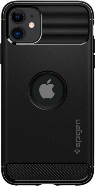 Apple iPhone 11 Rugged Armor cover matte black (076CS27183)
