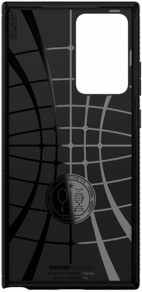 Samsung Galaxy Note 20 Plus cover matte black (ACS01391)