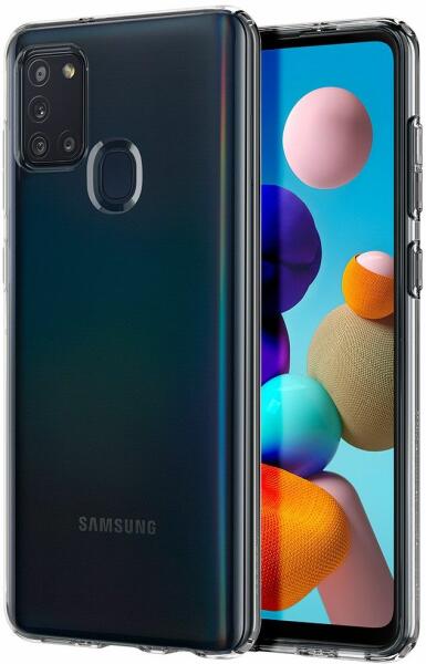 Samsung Galaxy A21s Crystal Clear cover transparent (ACS00975)