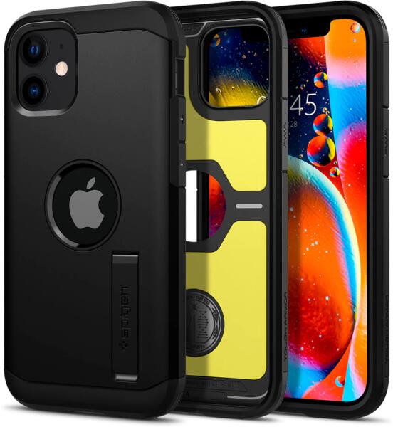 Vásárlás: Spigen Apple iPhone 12 mini cover black (ACS01753) Mobiltelefon  tok árak összehasonlítása, Apple iPhone 12 mini cover black ACS 01753 boltok