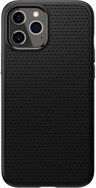 Iphone 12 Pro Max cover matte black (ACS01617)