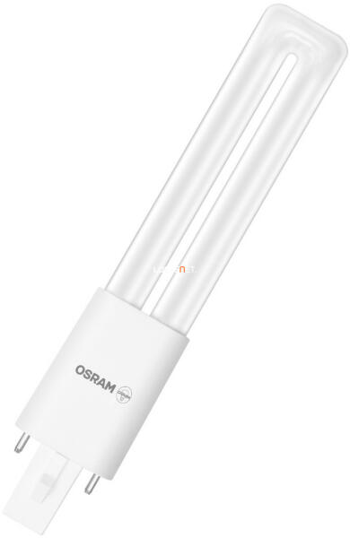Vásárlás: OSRAM DULUX S LED 4, 5W 500lm 4000K hidegfehér G23 - W kompakt fénycső helyett (4058075558045) LED fénycső árak összehasonlítása, DULUX S LED 4 5 W 500 lm 4000 K hidegfehér G 23 9 kompakt fénycső helyett 4058075558045 boltok