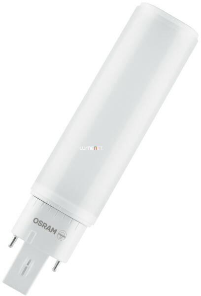 DULUX D/E LED 6W 600lm 3000K melegfehér G24q-1 - 13 W kompakt fénycső helyett (4058075558663) - lumenet