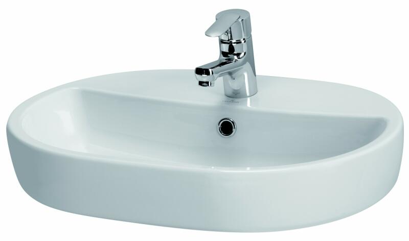 Caspia 60 60x42 cm white (K11-0099)