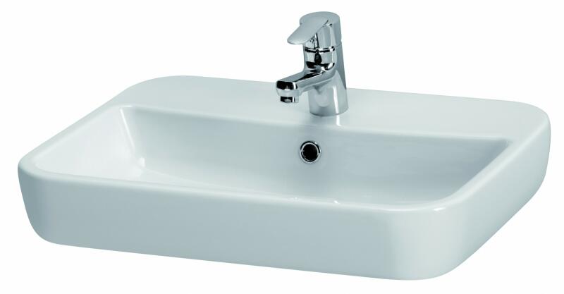 Caspia 60 Square 60x42 cm white (K11-0095)