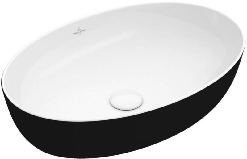 Artis 61x41 cm white/coal black (419861BCT8)