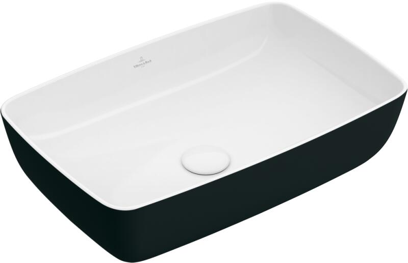 Artis 58x38 cm white/coal black (417258BCT8)