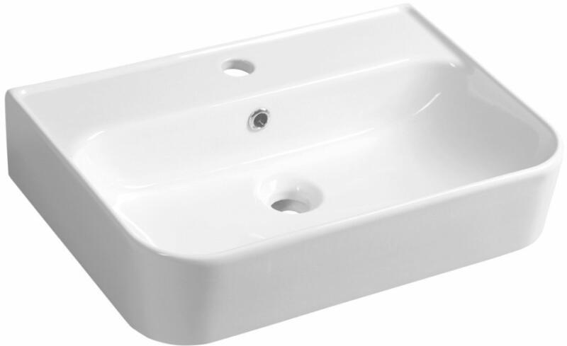 Isvea Sistema U 55x38 cm white (10PL53055)