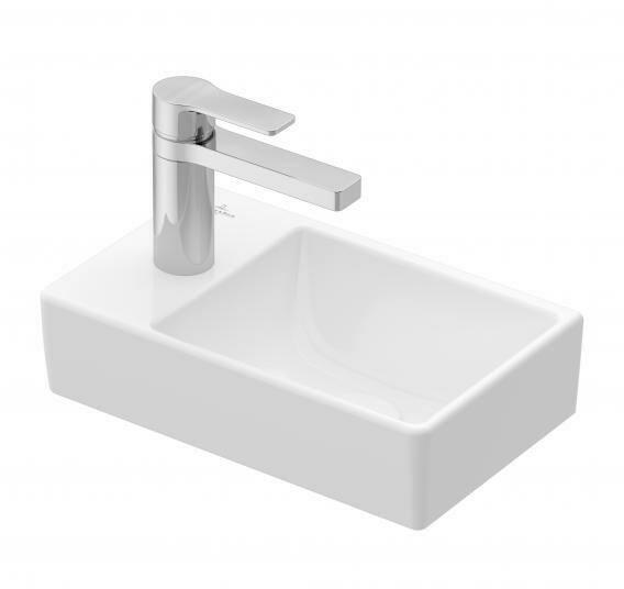 Avento 36x22 cm left white alpin (43003R01)