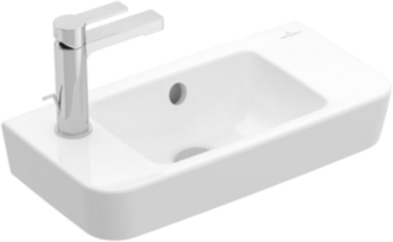 O. Novo 50x25 cm left white alpin (4342L501)