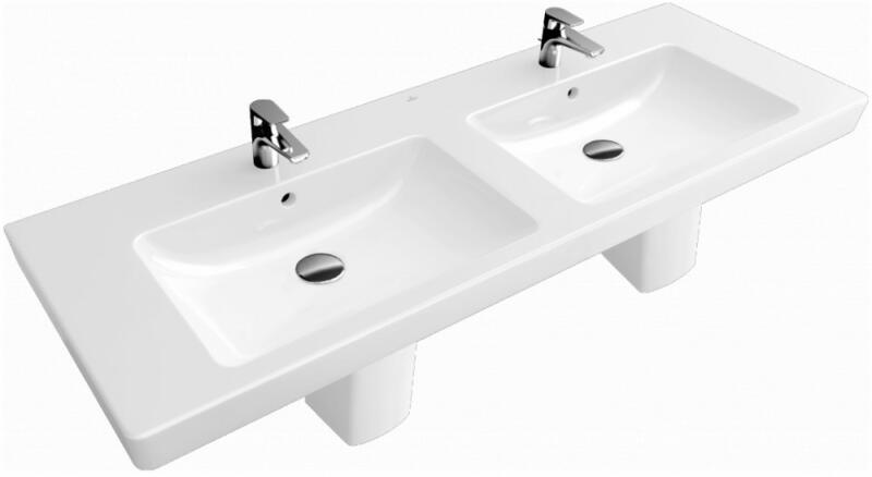 Subway 2.0 Double 130x47 cm white alpin (7175D001)
