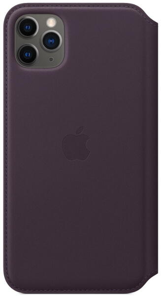Apple iPhone 11 Pro Max Flip cover aubergine (MX092ZM/A) (Husa telefon  mobil) - Preturi