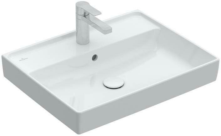 Collaro 60x47 cm CeramicPlus stone white (4A336GRW)