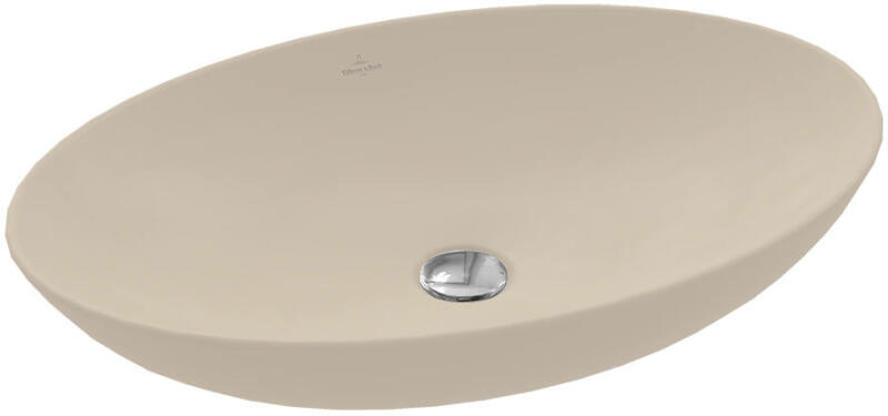 Loop & Friends Surface 62x42 cm CeramicPlus almond (4A4801AM)