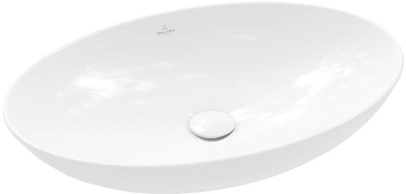 Loop & Friends Surface 62x42 cm CeramicPlus white alpin (4A4801R1)