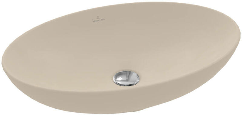 Loop & Friends Surface 56x38 cm CeramicPlus almond (4A4700AM)
