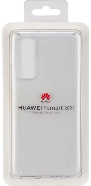 P Smart 2021 TPU Protective cover transparent (51994287)