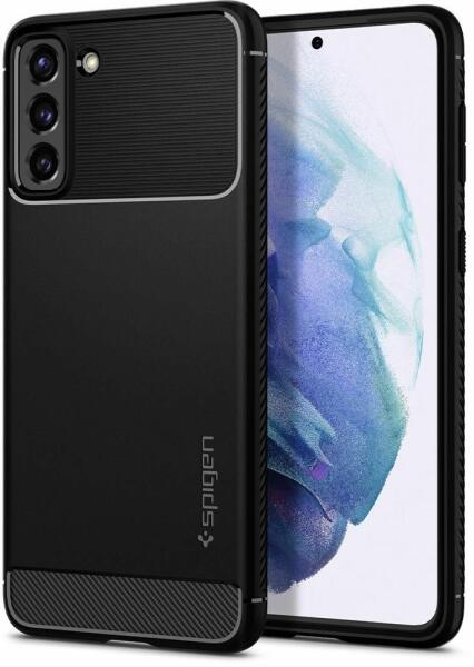 Vásárlás: Spigen Samsung Galaxy S21 Rugged Armor cover black