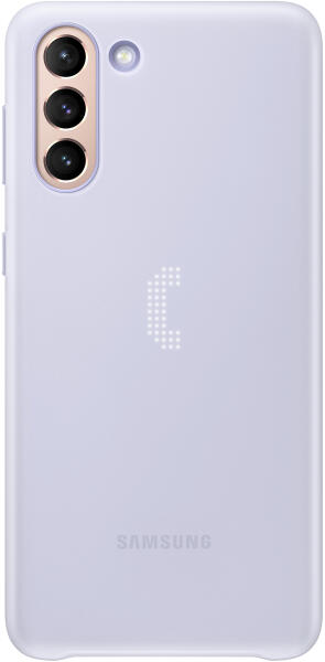 Galaxy S21 Plus Smart LED cover violet (EF-KG996CVEGWW)