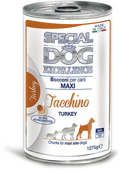Vásárlás: Special Dog Maxi Turkey 1275 g Kutyatáp árak összehasonlítása,  MaxiTurkey1275g boltok