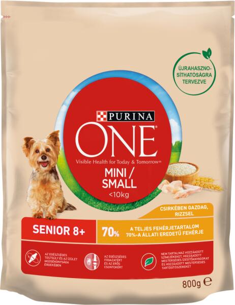 Mini Senior Chicken 800 g