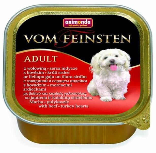 Vom feinsten classic Beef + Turkey Heart 150 g
