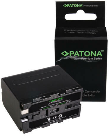 PATONA SONY NP-F970 NP-F960 NP-F950 DCR-VX2100 HDR-FX1 7800mAh / 7.2V / 56,  2Wh Baterie premium / baterie reîncărcabilă - Patona Premium (PT-1207) ( Acumulator foto - video) - Preturi