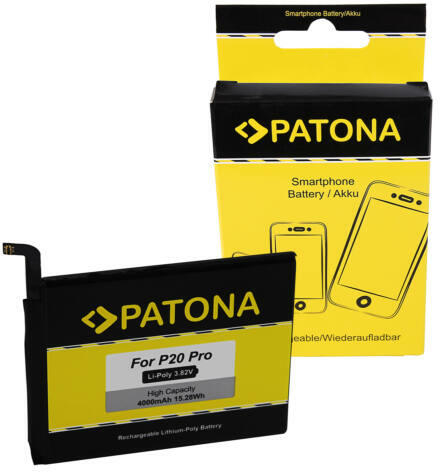 Patona Huawei Mate 10 PRO P20 PRO HB436486ECW Baterie / Baterie - Patona  (PT-3231) (Acumulator telefon mobil) - Preturi