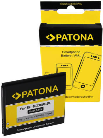 Patona Baterie Samsung Galaxy Core Prime EB-BG360BBE EB-BG360CBC  CS-SMG361SL - Patona (PT-3226) (Acumulator telefon mobil) - Preturi