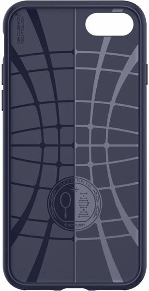 Apple iPhone 7/8/SE Liquid Air cover midnight blue (042CS21189)