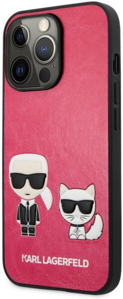 Apple iPhone 13 Pro Karl & Choupette cover fuchsia (KLHCP13LPCUSKCP)