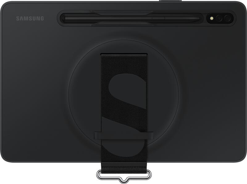 Galaxy Tab S8 Strap cover black (EF-GX700CBEGWW)