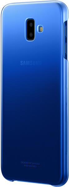 Galaxy J6 Plus 2018 Gradation cover blue (EF-AJ610CLEGWW)