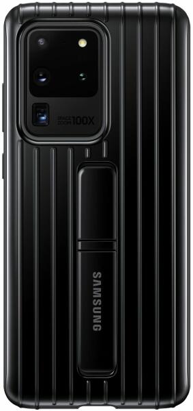 Samsung Galaxy S20 Ultra Protective Standing cover black (EF-RG988CBEG)  (Husa telefon mobil) - Preturi