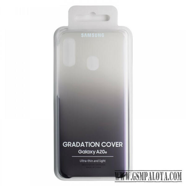 Galaxy A20 cover black (EF-AA202CBEGWW)