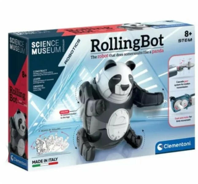 Tudomány és játék - Rolling Bot Robot Panda (50191)