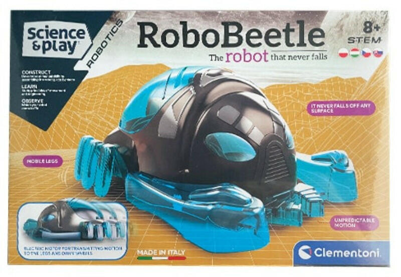 Tudomány és játék - RoboBeetle Robot Bogár (50220)