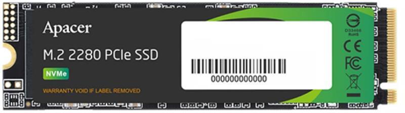 Apacer AS2280P4X 1TB M.2 (AP1TBAS2280P4X-1) (Solid State Drive SSD