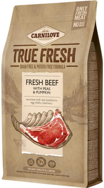True Fresh Dog Adult Beef 1,4 kg