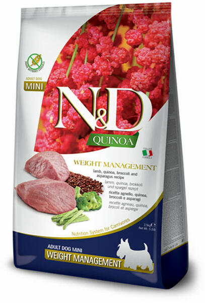 Quinoa Grain Free Weight Management Mini 800 g