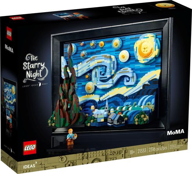 Vásárlás: LEGO® Ideas - Vincent van Gogh: Csillagos éj (21333) LEGO árak  összehasonlítása, Ideas Vincent van Gogh Csillagos éj 21333 boltok