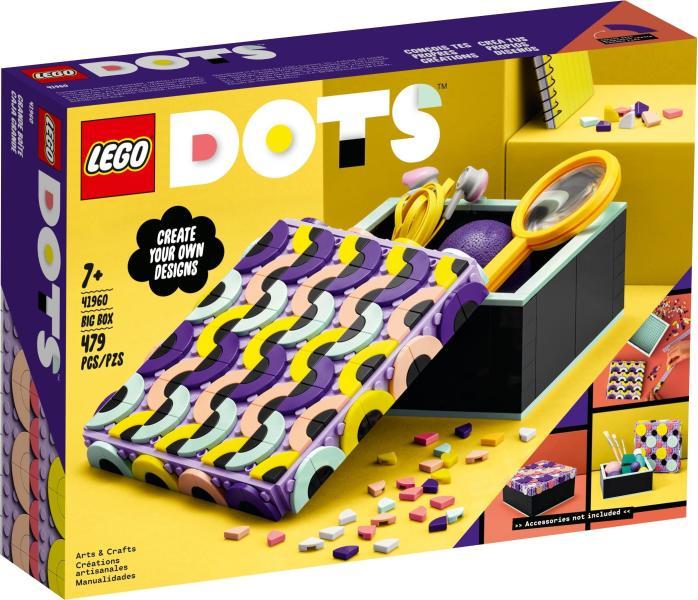 Vásárlás: LEGO® DOTS - Nagy doboz (41960) LEGO árak összehasonlítása, DOTS  Nagy doboz 41960 boltok